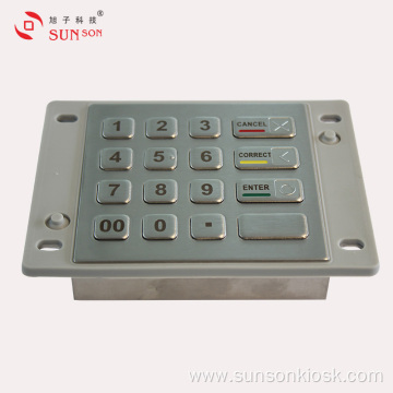 PCI V3 Approved Encrypted PIN pad